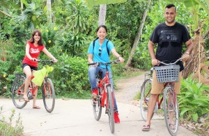Cai Be Floating Market and Island Biking