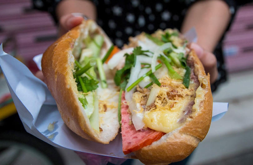 Saigon Street Food Tour By Scooter
