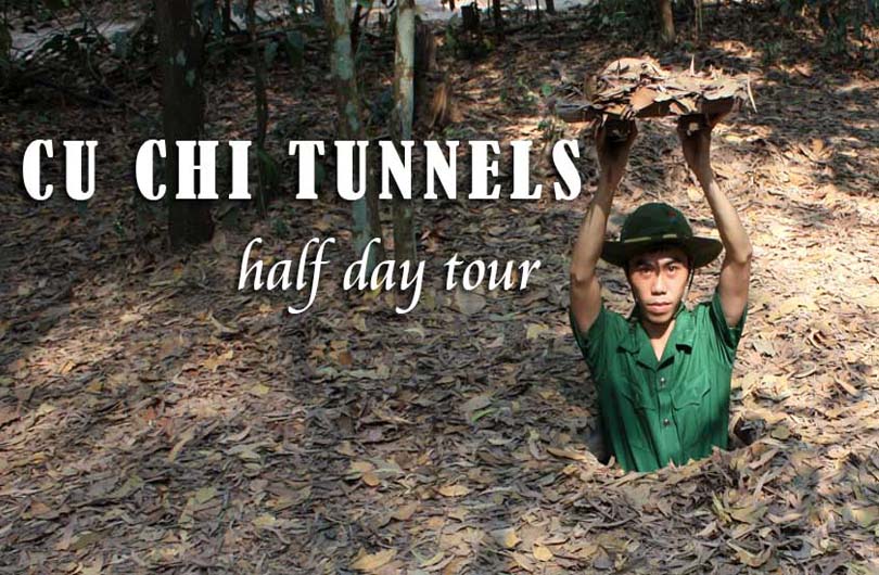 Cu Chi Tunnels Luxury Half Day Tour