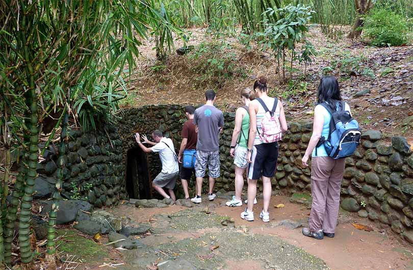 Unseen Cu Chi Tunnels Ben Duoc Tour