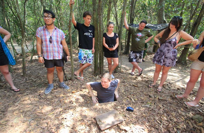 Unseen Cu Chi Tunnels Ben Duoc Tour