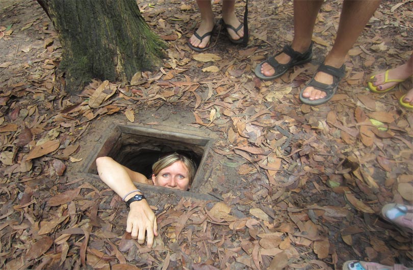 Cu Chi Tunnels Shore Excursion