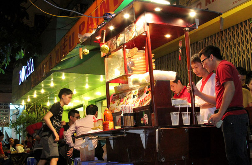 Saigon Street Food Tour By Scooter