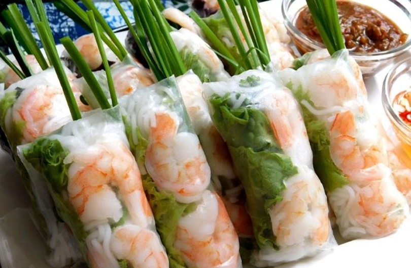 spring rolls spring rolls