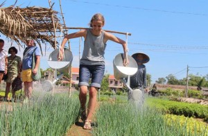 Tra Que Herbal Village Tour By Bike