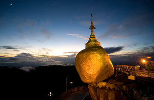 Yangon and Golden Rock
