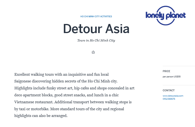 Ho Chi Minh City Free Walking Tour