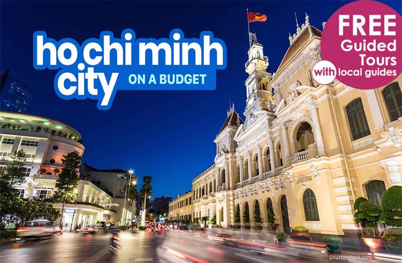 Ho Chi Minh City Free Walking Tour